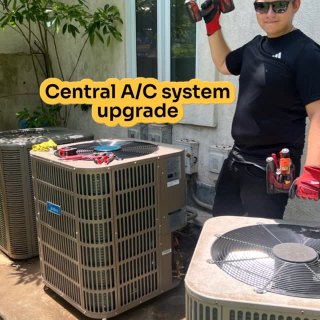 AEL&L air conditioning services on Instagram