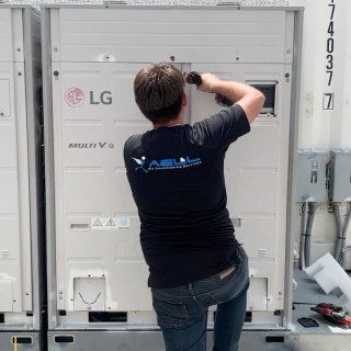 AEL&L air conditioning services on Instagram