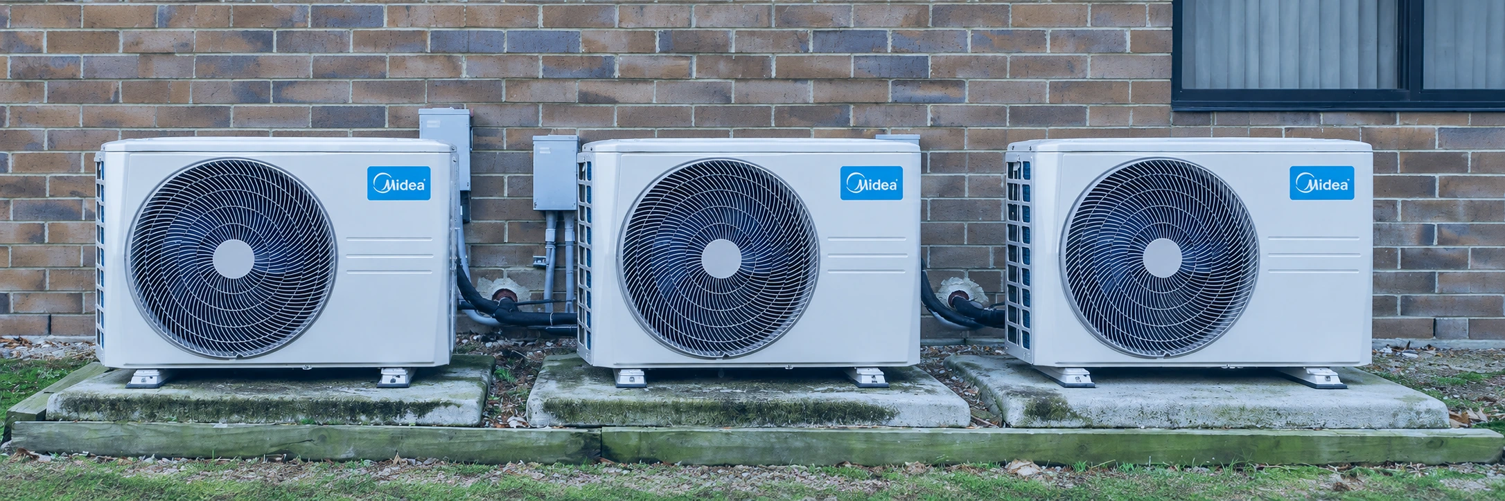 Midea outdoor air conditioning units